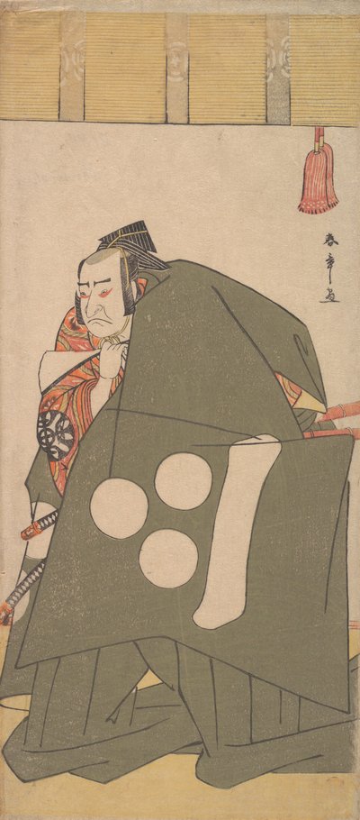 Tee c e r Nakamura Nakamura Membro de barbear rk G Reen Robe s, que é membro há algum tempo. 1781. de Shunsho