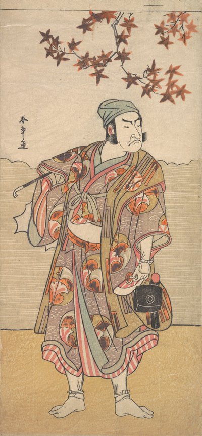 Tee Philst Nakamura Ataru Nakamura Tee Road f Ainda é uma tigela, 1783. de Shunsho