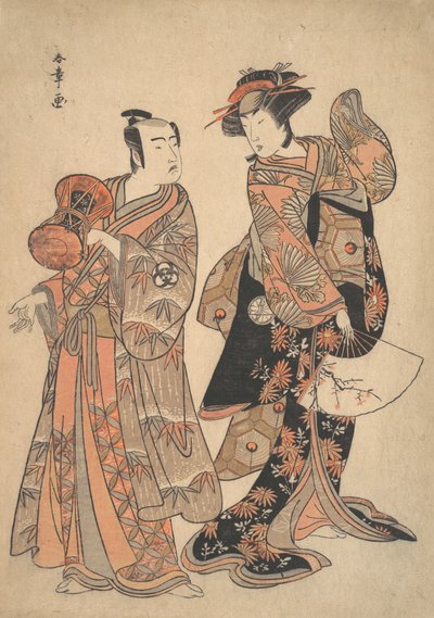 Tet rd Segawa Kiku no Onna As Ochiyo Proposta d Band Mitsukoro As Anti-American, 5th Gate th, 1781. de Shunsho