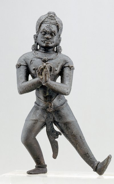 Deidade Demoníaca, cultura Lopburi (bronze) de Siamese School