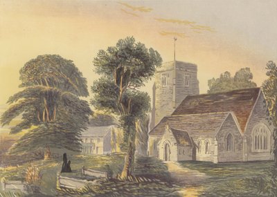 Santíssima Trindade, Penn, Buckinghamshire de Sidney Corner