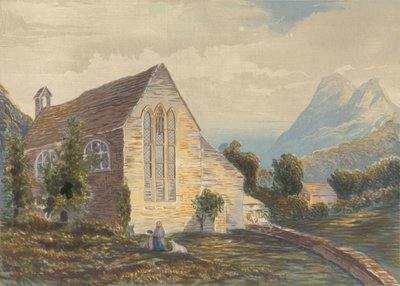 St Mary, Beddgelert, Carnarvonshire de Sidney Corner