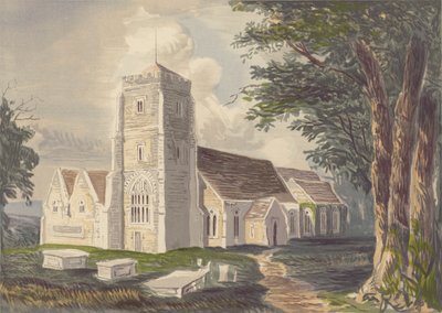 St Mary, Beddington, Surrey de Sidney Corner