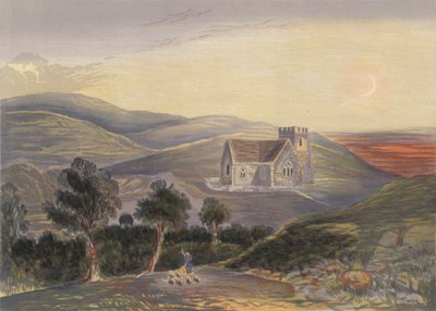 St Mary, Brook, Ilha de Wight de Sidney Corner