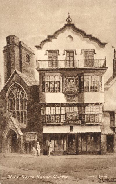 Mols Coffee House, 1580 de Sidney Endacott