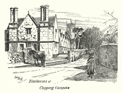 Estufas em Chipping Campden (gravação) de Sidney Heath