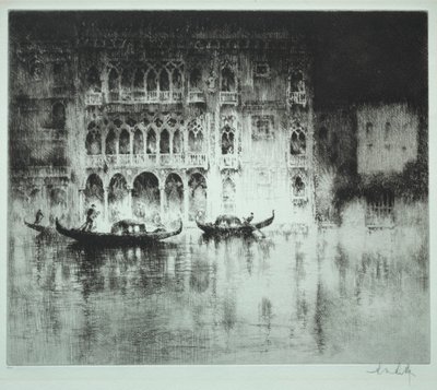 Conjunto Veneziano: No. 1, Palazzo Ca d