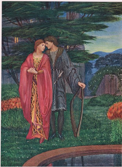 Irmingard e Walter. Era um sonho, e não iria ficar; um sonho que estava numa única noite desvanecido! de Sidney Meteyard