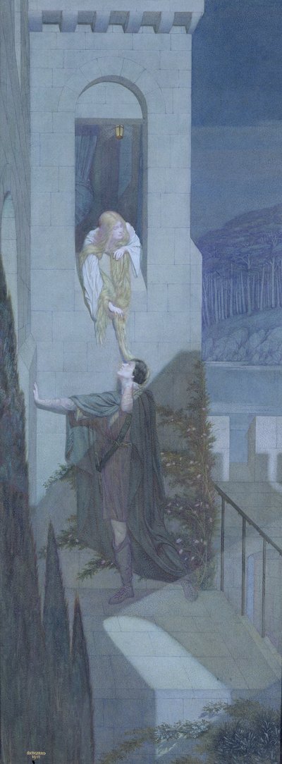 Pelleas e Melisande de Sidney Meteyard