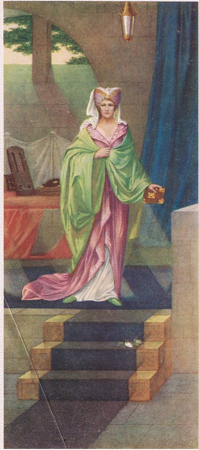 A Senhora Irmingard. 