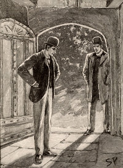 Aventura de Musgrave Ritual de Sidney Paget