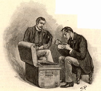 Aventura de Musgrave Ritual de Sidney Paget
