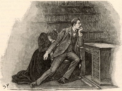 Aventura de Rosto Amarelo de Sidney Paget
