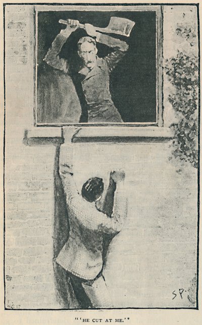 Ele me cortou, 1892 de Sidney Paget