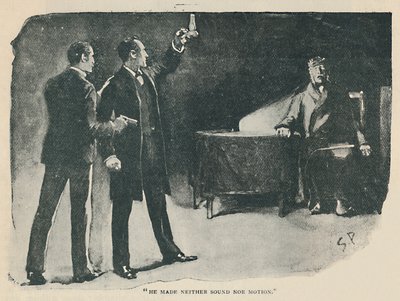 Ele não fez som nem movimento, 1892 de Sidney Paget