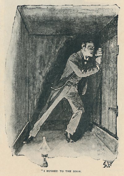 Corri para a porta, 1892 de Sidney Paget