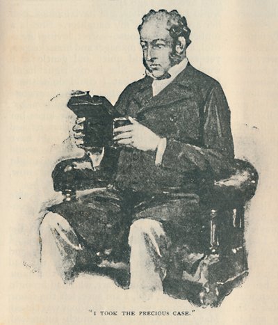 Eu tomei o caso precioso, 1892 de Sidney Paget