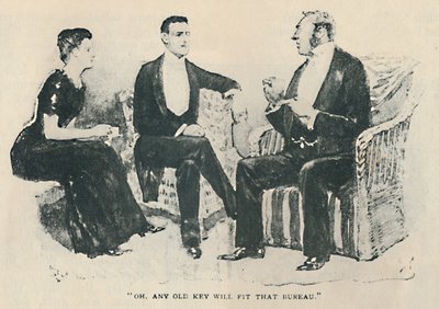 Oh, qualquer chave antiga caberá nesse departamento, 1892 de Sidney Paget