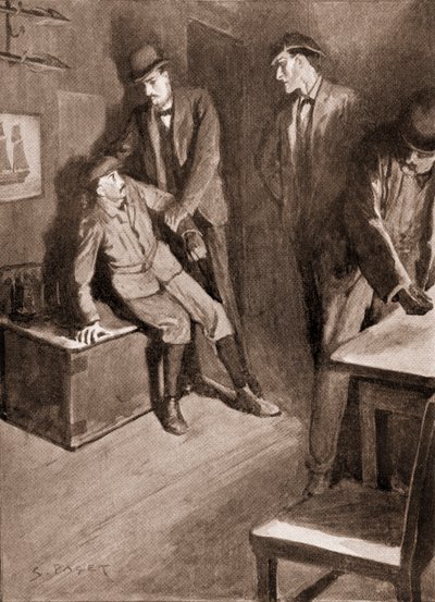 O Regresso de Sherlock de Sidney Paget