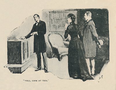 Bem, olhe para isso, 1892 de Sidney Paget