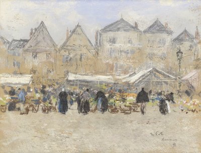 Mercado em Beauvais de Siebe Johannes ten Cate
