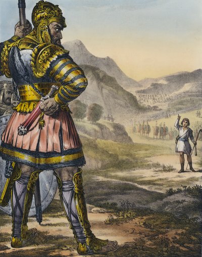 Davi e Golias de Siegfried Detler Bendixen