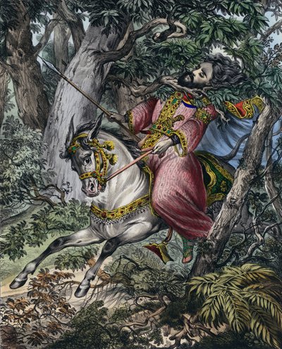 Morte de Absolom de Siegfried Detler Bendixen