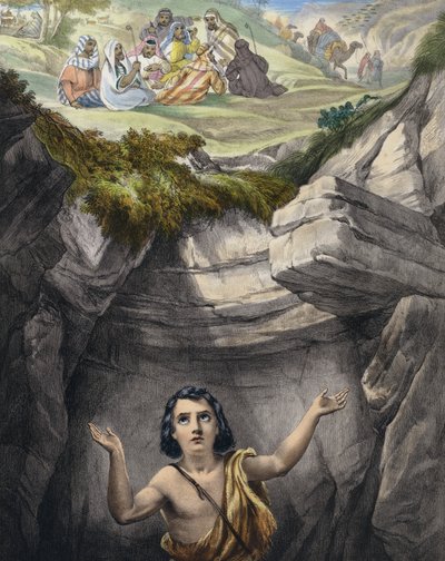 José lançou no poço por seus irmãos de Siegfried Detler Bendixen