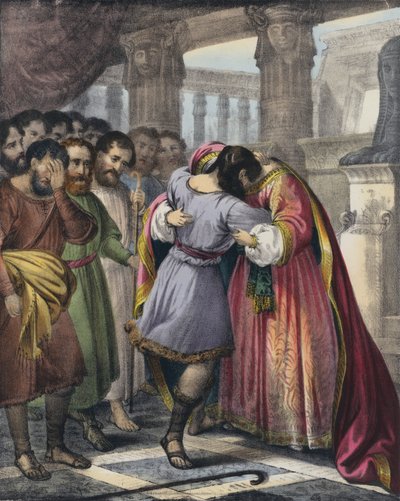 José perdão de seus irmãos de Siegfried Detler Bendixen