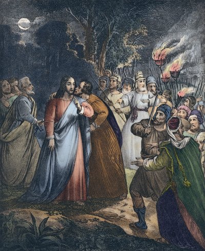 Judas trai seu mestre de Siegfried Detler Bendixen