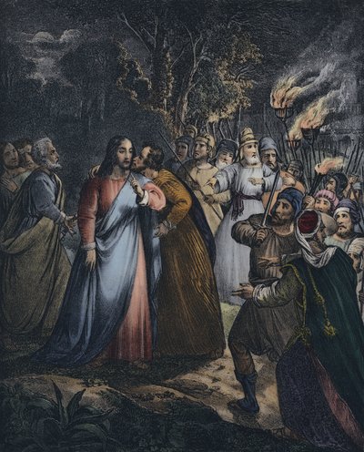 Judas trai seu mestre de Siegfried Detler Bendixen