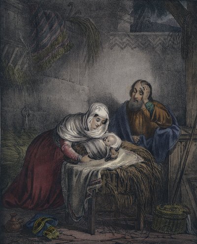 O nascimento de Cristo de Siegfried Detler Bendixen
