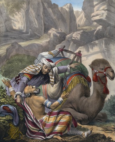 O Samaritano Compassivo de Siegfried Detler Bendixen