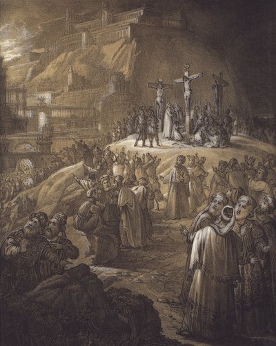 A crucificação de Siegfried Detler Bendixen