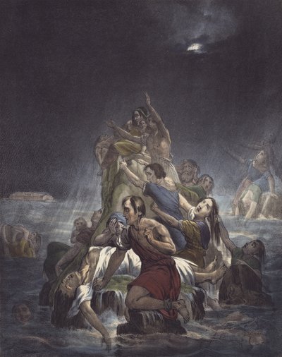 A inundação de Siegfried Detler Bendixen