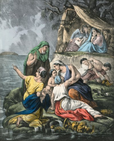 A inundação de Siegfried Detler Bendixen