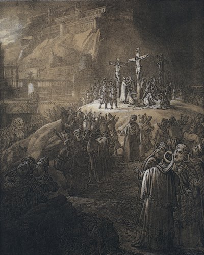 A crucificação de Siegfried Detler Bendixen