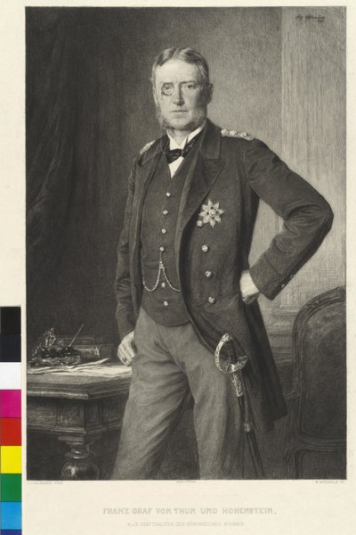 Franz von Thun e Hohenstein de Siegmund L