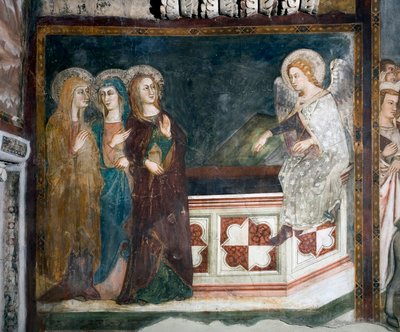 As mulheres sagradas de Sienese School
