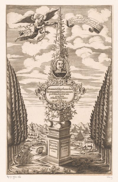 Monumento funerário para o Sr. Hoeffel de Sigmund Gabriel Hipschmann