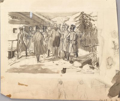 Detenção de Andreas Hofer de Sigmund L