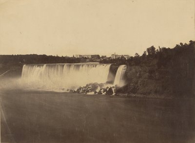 American Falls, Cidade do Niágara de Silas A. Holmes