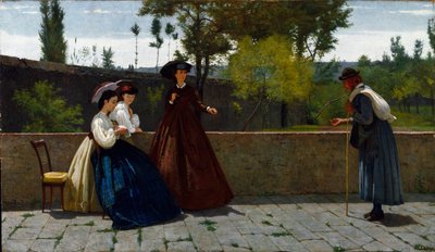 Esmola(Pintura de Silvestro Lega