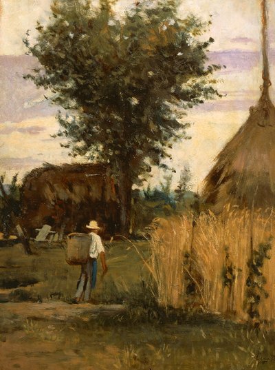 Barnyard, de Silvestro Lega de Silvestro Lega