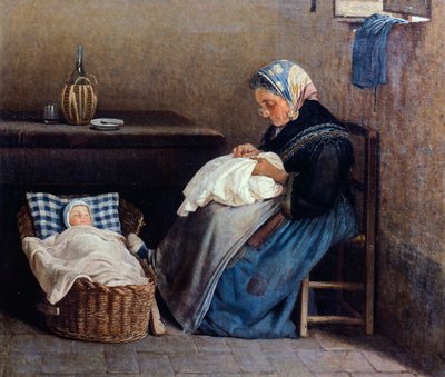 A Avó, de Silvestro Lega de Silvestro Lega