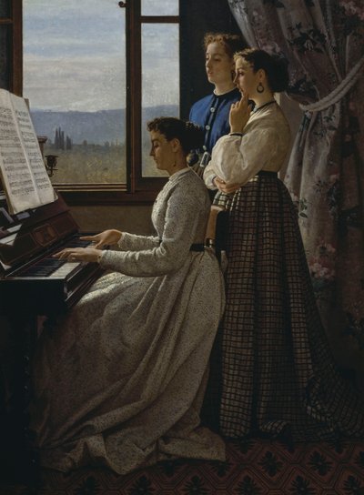 A canção do estorninho de Silvestro Lega
