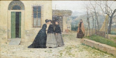 A visita de Silvestro Lega