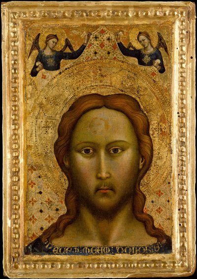 Cabeça de Cristo. de Silvestro dei Gherarducci