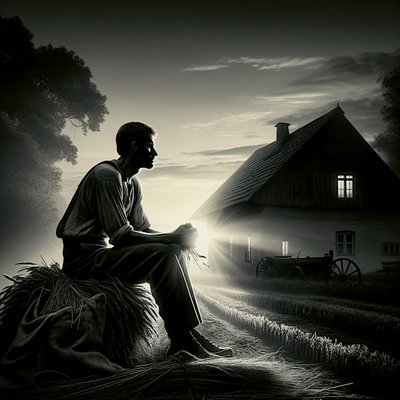 O fardo silencioso do agricultor de Silvia Martini