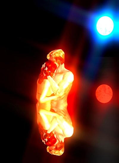 "Um beijo na noite" de Silvia Martini